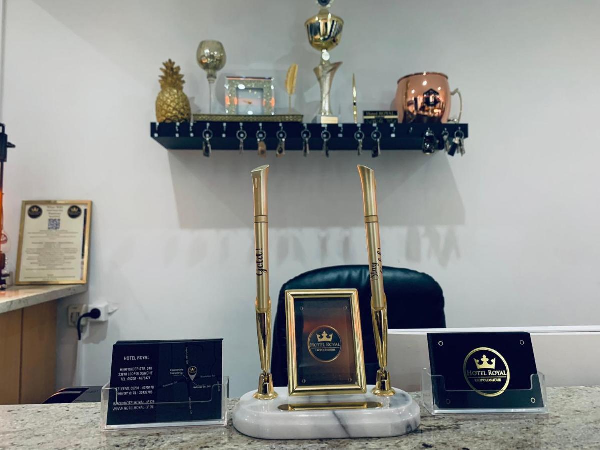 Leopoldshohe Hotel Royal מראה חיצוני תמונה